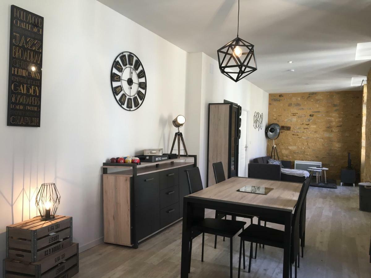 Les Lumieres De Sarlat Apartment Exterior photo